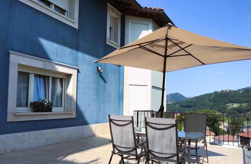 Apartamento Cangas Relax Onís Dış mekan fotoğraf