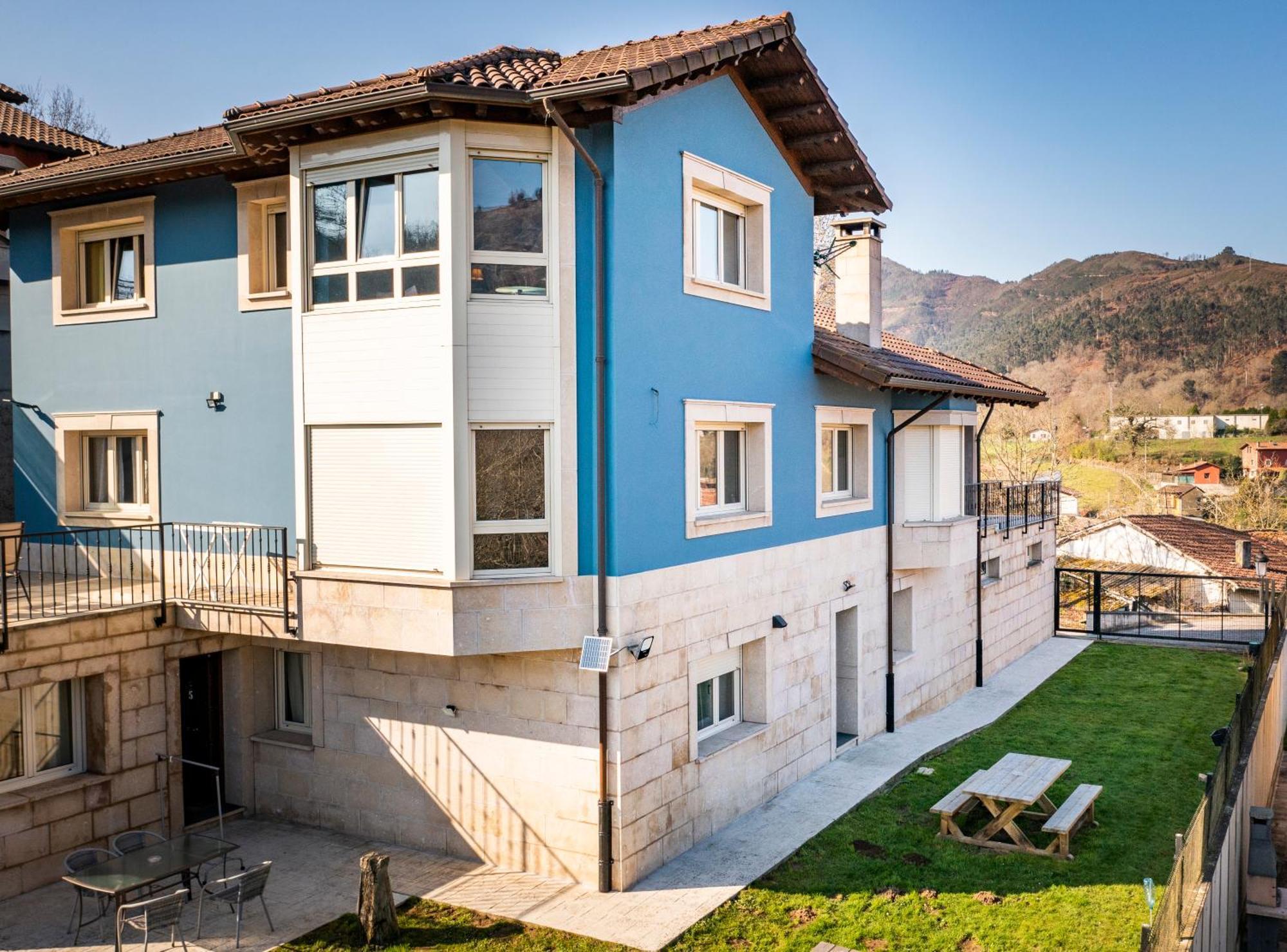 Apartamento Cangas Relax Onís Dış mekan fotoğraf